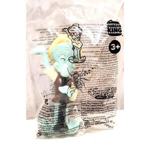 2025 Bk Toy SpongeBob Movie “Squidward Whistle” Factory SEALED